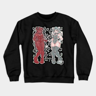 Angel Devil Girlfriends Crewneck Sweatshirt